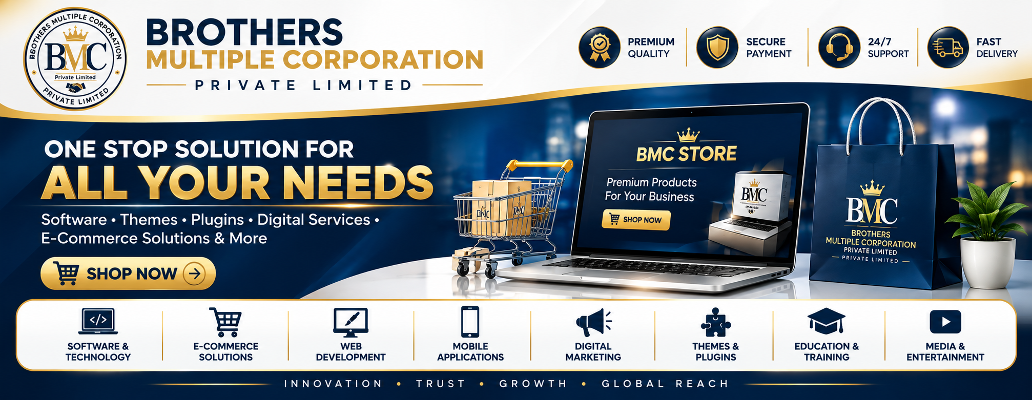 BMC Store — one stop solution for all your needs